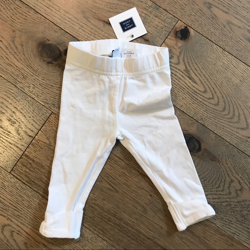New with tag - janie and jack white pants